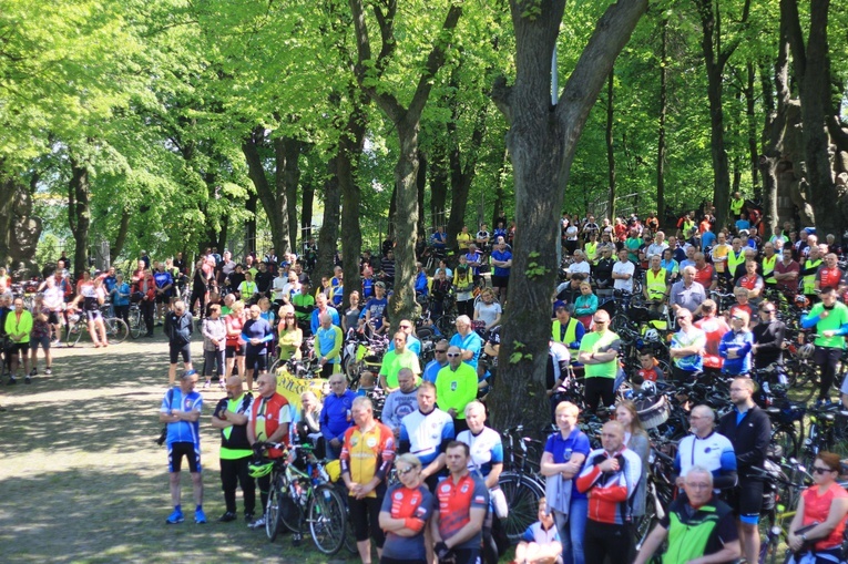 14. pielgrzymka rowerzystów na Górę Świętej Anny