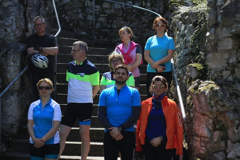 14. pielgrzymka rowerzystów na Górę Świętej Anny