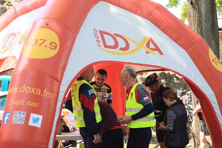 14. pielgrzymka rowerzystów na Górę Świętej Anny