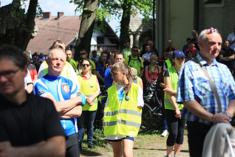 14. pielgrzymka rowerzystów na Górę Świętej Anny