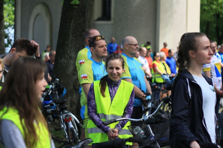 14. pielgrzymka rowerzystów na Górę Świętej Anny