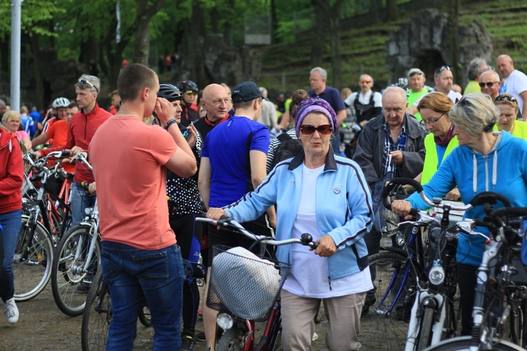 14. pielgrzymka rowerzystów na Górę Świętej Anny