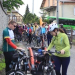 14. pielgrzymka rowerzystów na Górę Świętej Anny