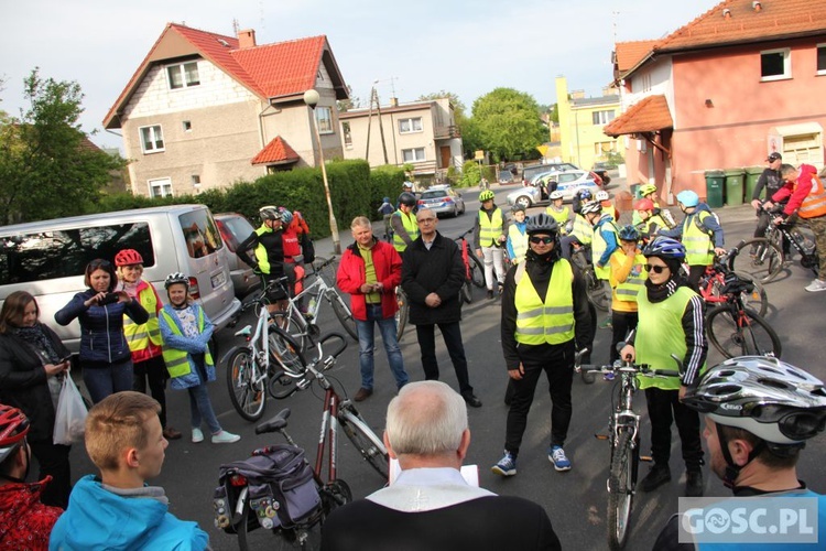 ​III Wielkanocny Rajd Rowerowy do Bożego Grobu w Żaganiu - cz. I