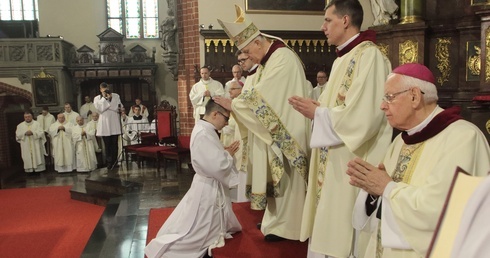 Legnica. Nowi diakoni dla Kościoła 