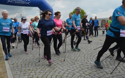 Konkurencja Nordic Walking