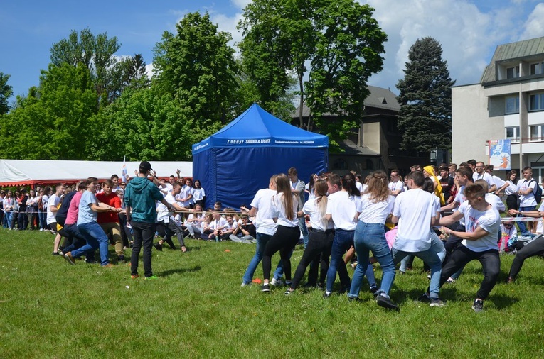 Savionalia 2019 - zawody sportowe