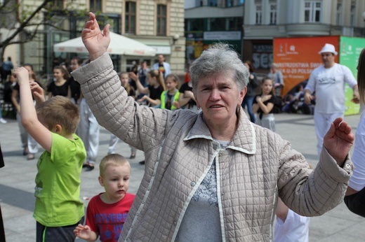 "Cała Polska tańczy dla JP2" - Bielsko-Biała 2019