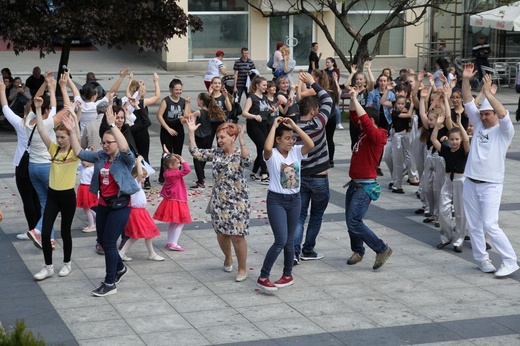 "Cała Polska tańczy dla JP2" - Bielsko-Biała 2019