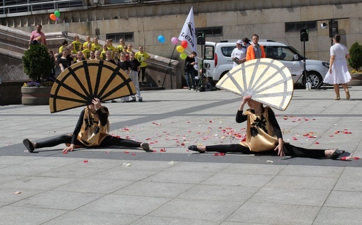 "Cała Polska tańczy dla JP2" - Bielsko-Biała 2019