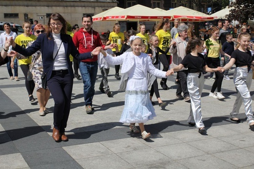 "Cała Polska tańczy dla JP2" - Bielsko-Biała 2019