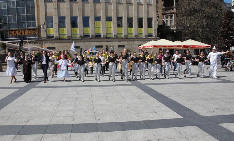 "Cała Polska tańczy dla JP2" - Bielsko-Biała 2019