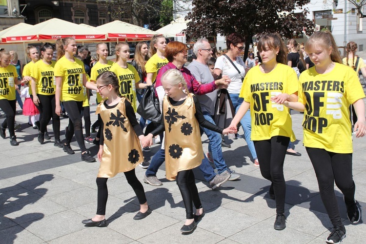 "Cała Polska tańczy dla JP2" - Bielsko-Biała 2019