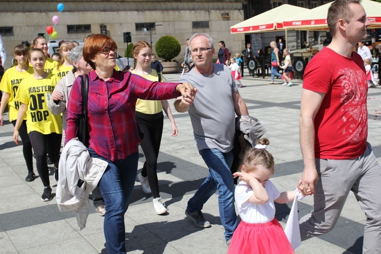 "Cała Polska tańczy dla JP2" - Bielsko-Biała 2019