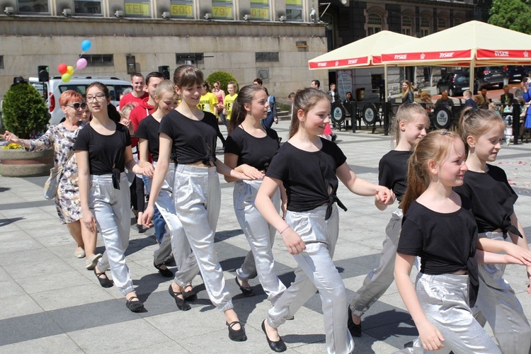 "Cała Polska tańczy dla JP2" - Bielsko-Biała 2019