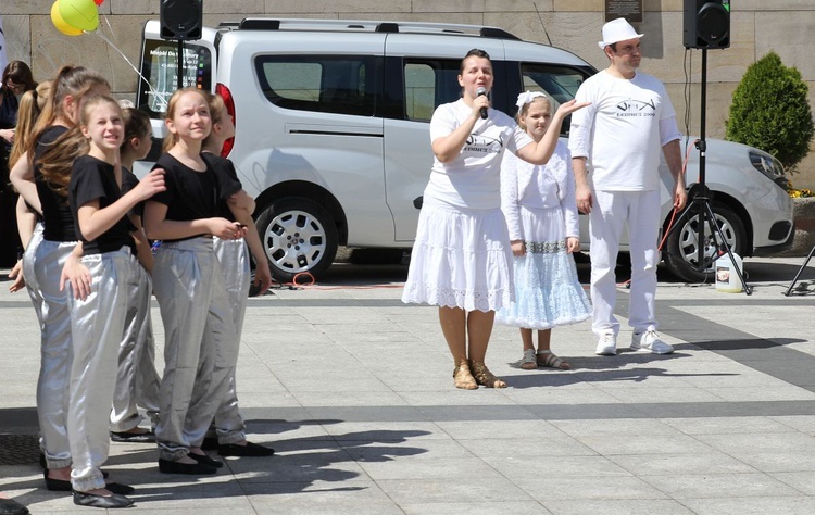 "Cała Polska tańczy dla JP2" - Bielsko-Biała 2019