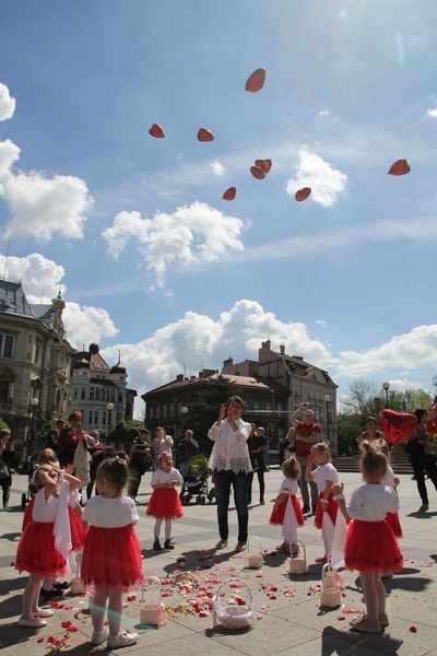 "Cała Polska tańczy dla JP2" - Bielsko-Biała 2019