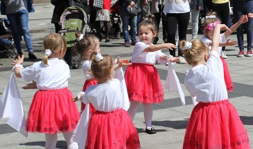 "Cała Polska tańczy dla JP2" - Bielsko-Biała 2019