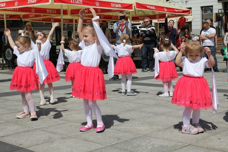 "Cała Polska tańczy dla JP2" - Bielsko-Biała 2019