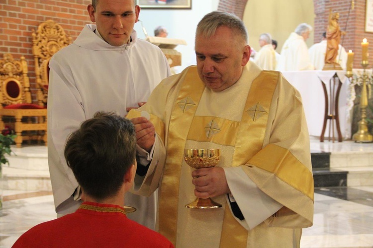 Święcenia diakonatu 2019 na wrocławskim Gądowie