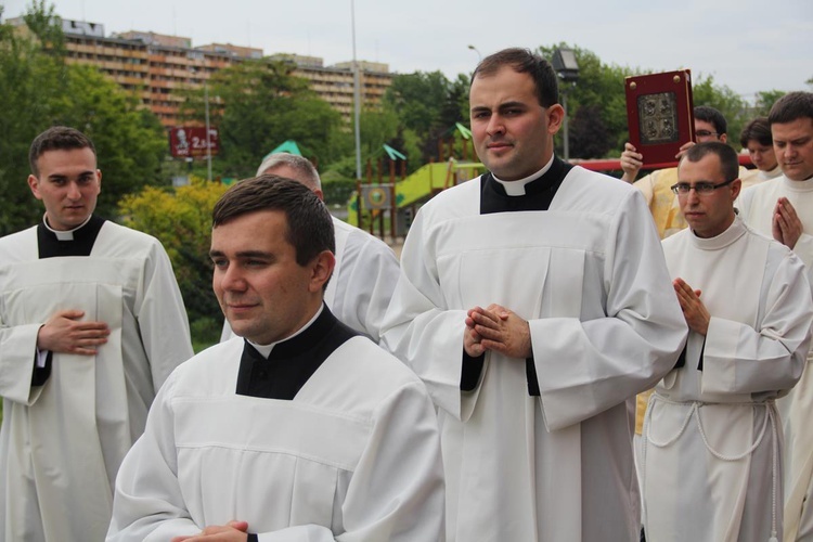 Święcenia diakonatu 2019 na wrocławskim Gądowie