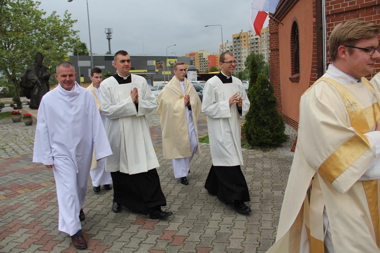 Święcenia diakonatu 2019 na wrocławskim Gądowie