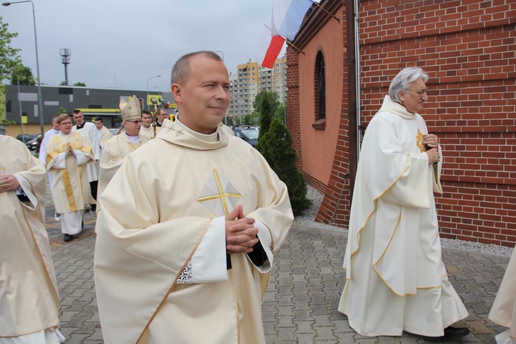 Święcenia diakonatu 2019 na wrocławskim Gądowie