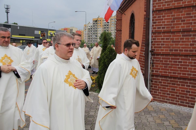 Święcenia diakonatu 2019 na wrocławskim Gądowie