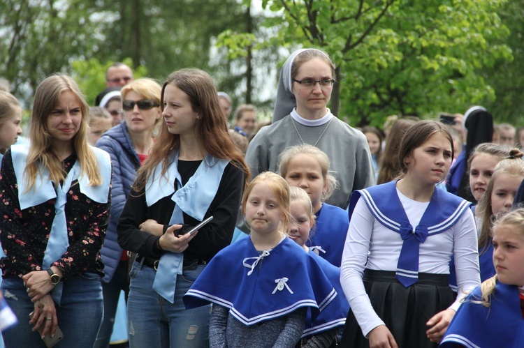 Diecezjalna pielgrzymka DSM do Zabawy