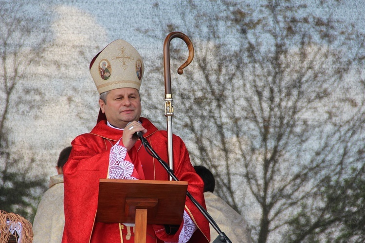 Diecezjalna pielgrzymka DSM do Zabawy