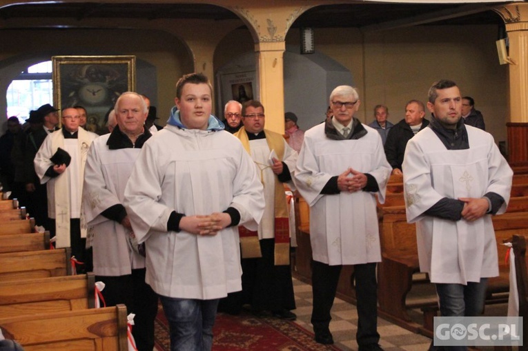 Obraz św. Józefa w Nowym Miasteczku - cz. I