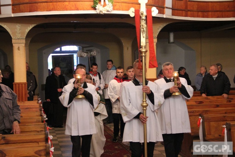 Obraz św. Józefa w Nowym Miasteczku - cz. I
