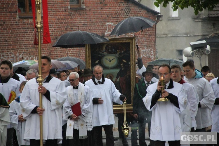 Obraz św. Józefa w Nowym Miasteczku - cz. I