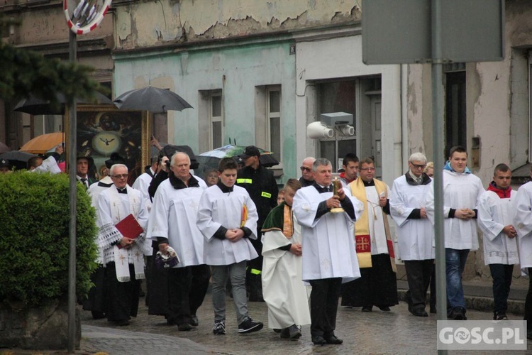 Obraz św. Józefa w Nowym Miasteczku - cz. I