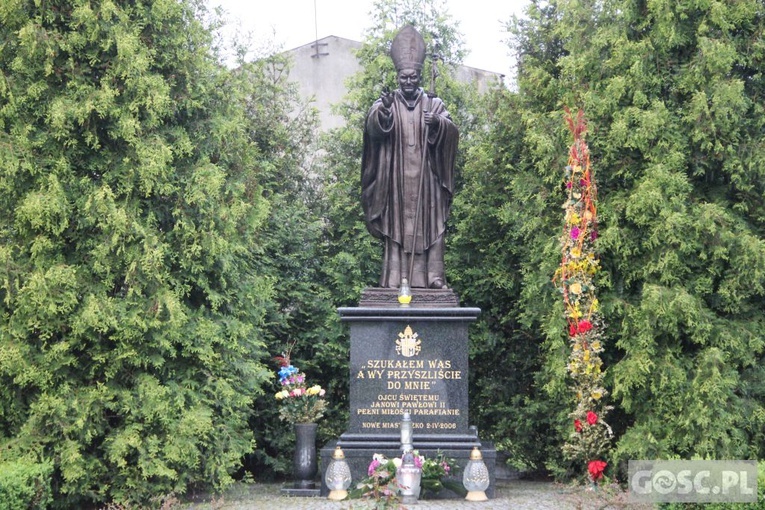 Obraz św. Józefa w Nowym Miasteczku - cz. I