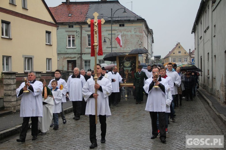 Obraz św. Józefa w Nowym Miasteczku - cz. I