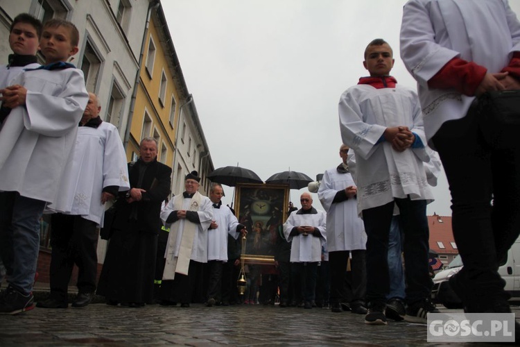 Obraz św. Józefa w Nowym Miasteczku - cz. I