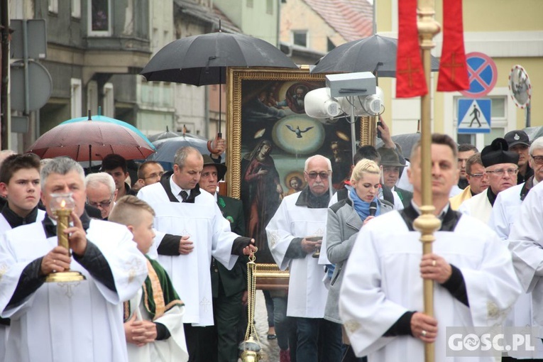 Obraz św. Józefa w Nowym Miasteczku - cz. I