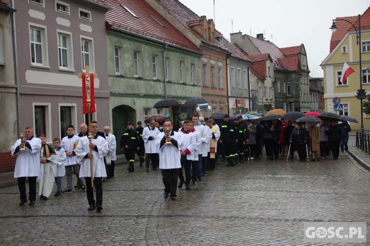 Obraz św. Józefa w Nowym Miasteczku - cz. I