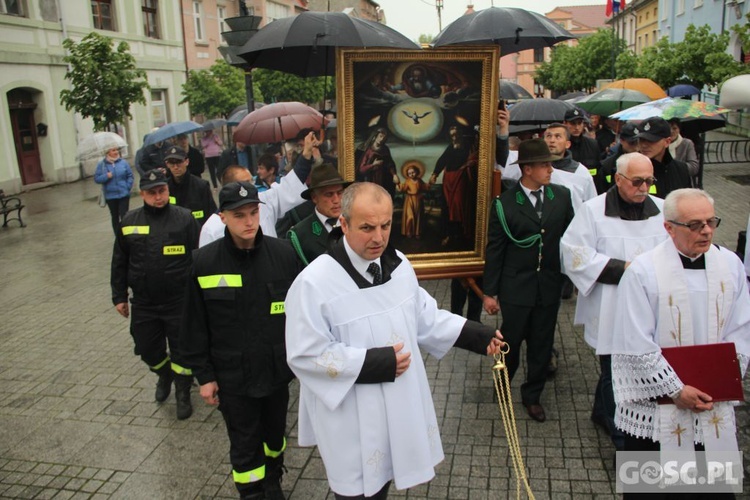 Obraz św. Józefa w Nowym Miasteczku - cz. I