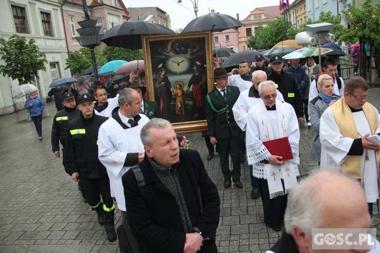 Obraz św. Józefa w Nowym Miasteczku - cz. I