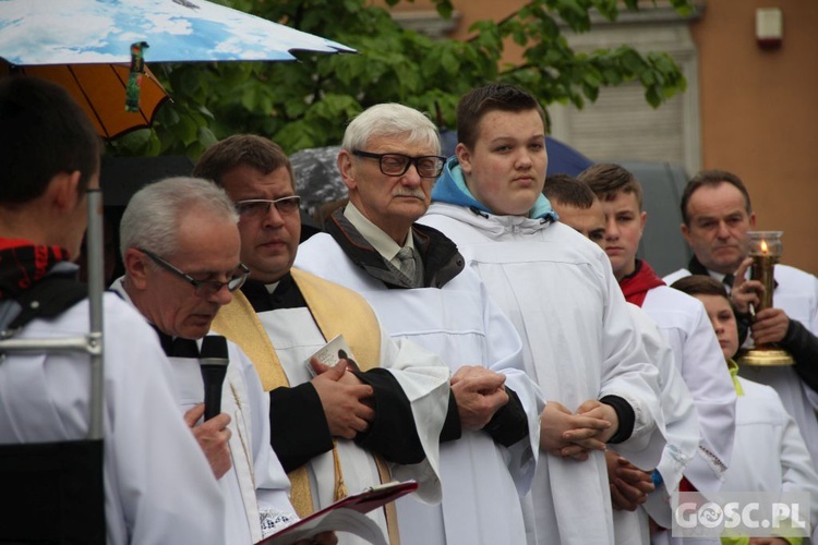 Obraz św. Józefa w Nowym Miasteczku - cz. I