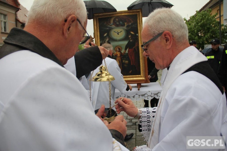 Obraz św. Józefa w Nowym Miasteczku - cz. I