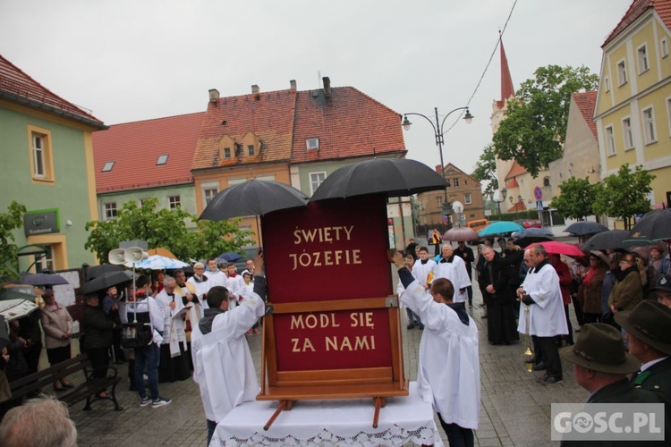 Obraz św. Józefa w Nowym Miasteczku - cz. I