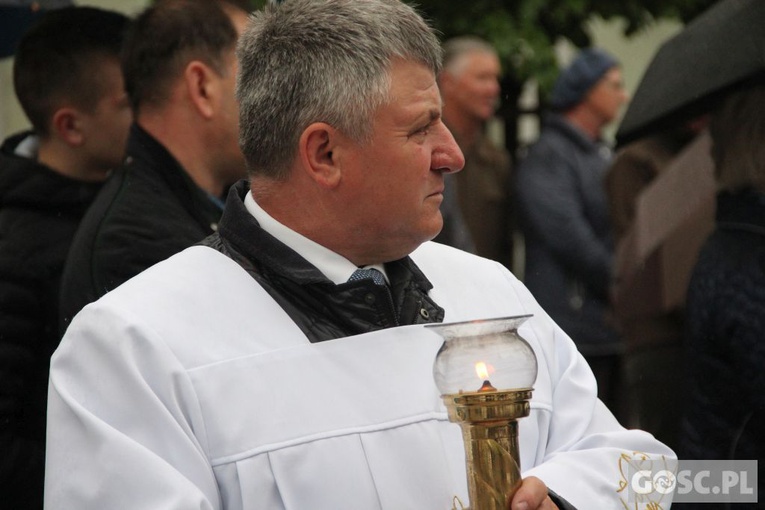 Obraz św. Józefa w Nowym Miasteczku - cz. I