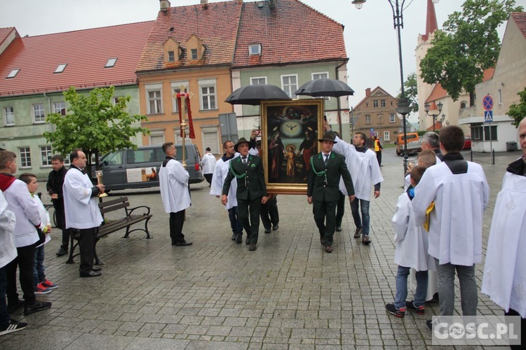 Obraz św. Józefa w Nowym Miasteczku - cz. I