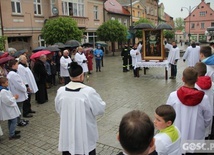 Obraz św. Józefa w Nowym Miasteczku - cz. I