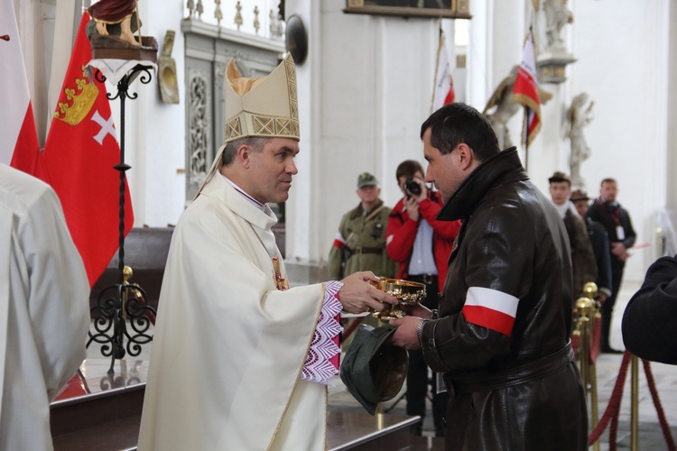 Defilada Zwycięstwa przeszła ulicami Gdańska