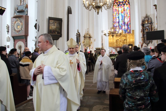 Defilada Zwycięstwa przeszła ulicami Gdańska