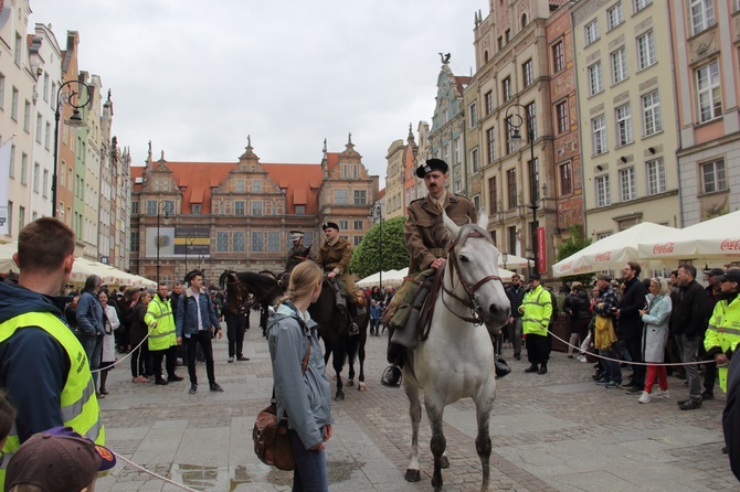 Defilada Zwycięstwa przeszła ulicami Gdańska